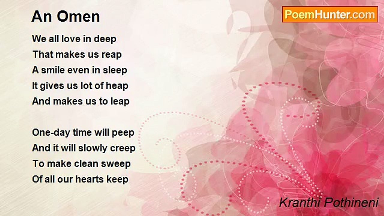 Kranthi Pothineni - An Omen