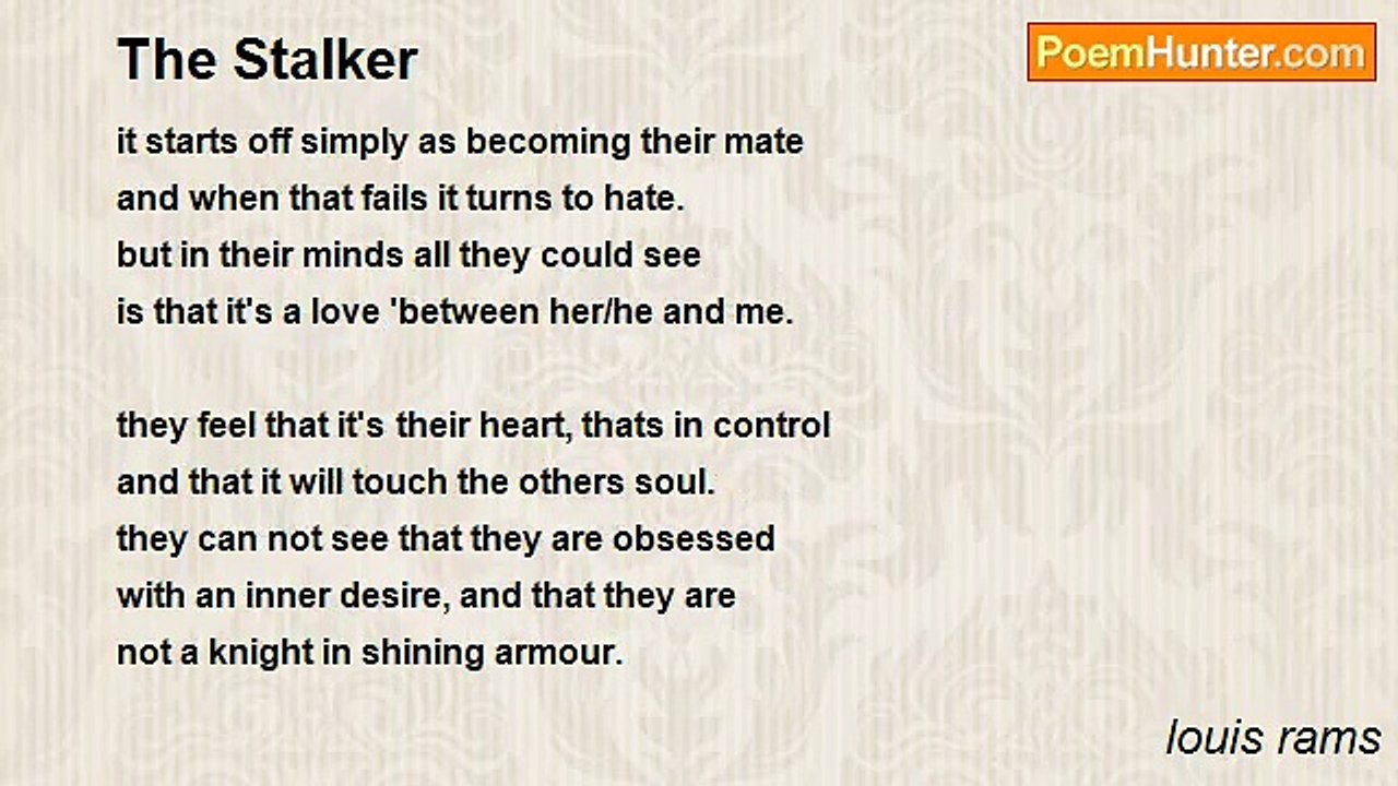 louis rams - The Stalker