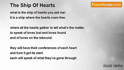 louis rams - The Ship Of Hearts
