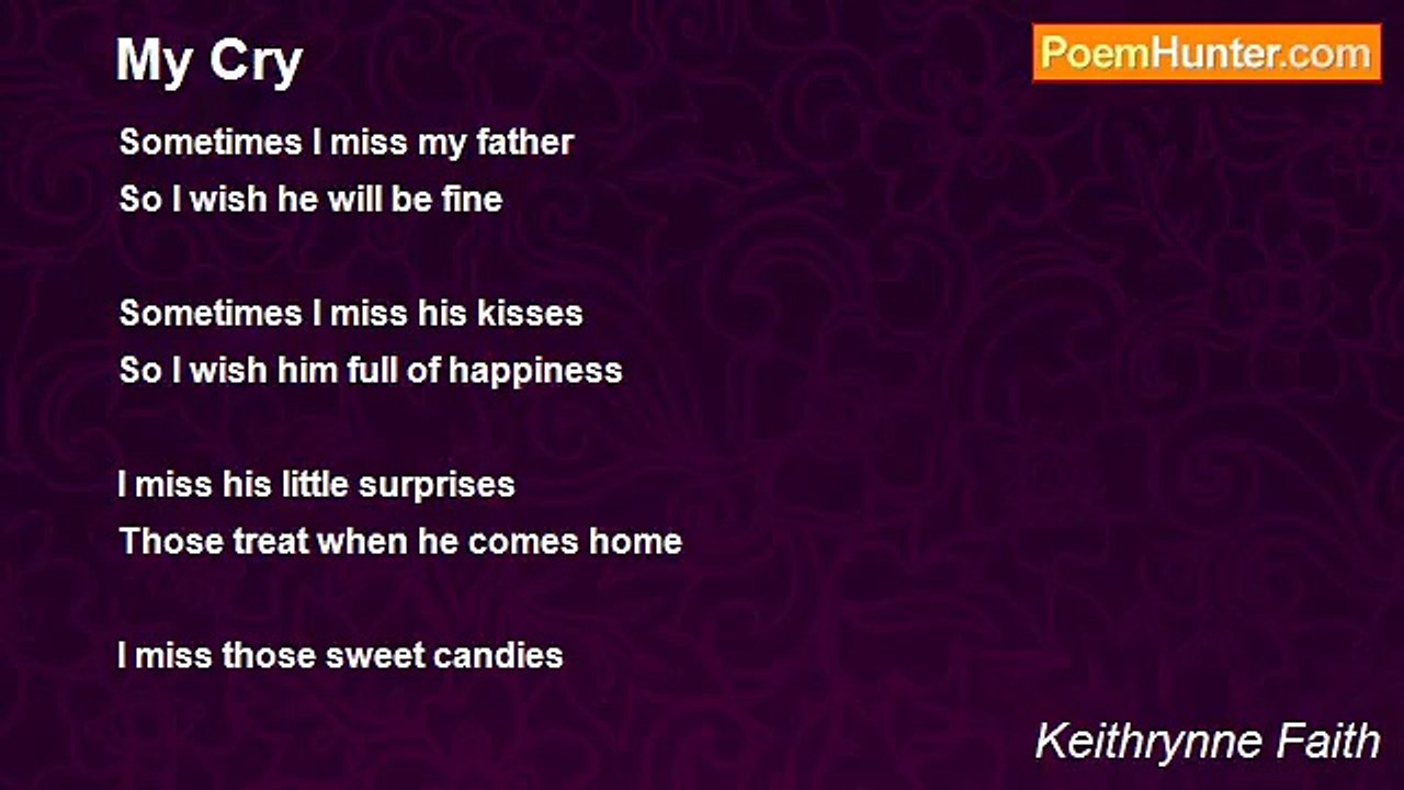 Keithrynne Faith - My Cry