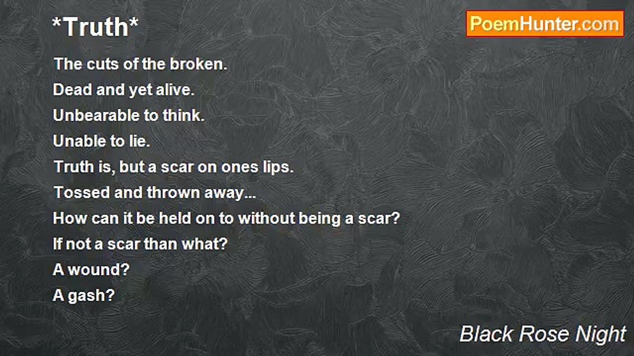 Black Rose Night - *Truth*