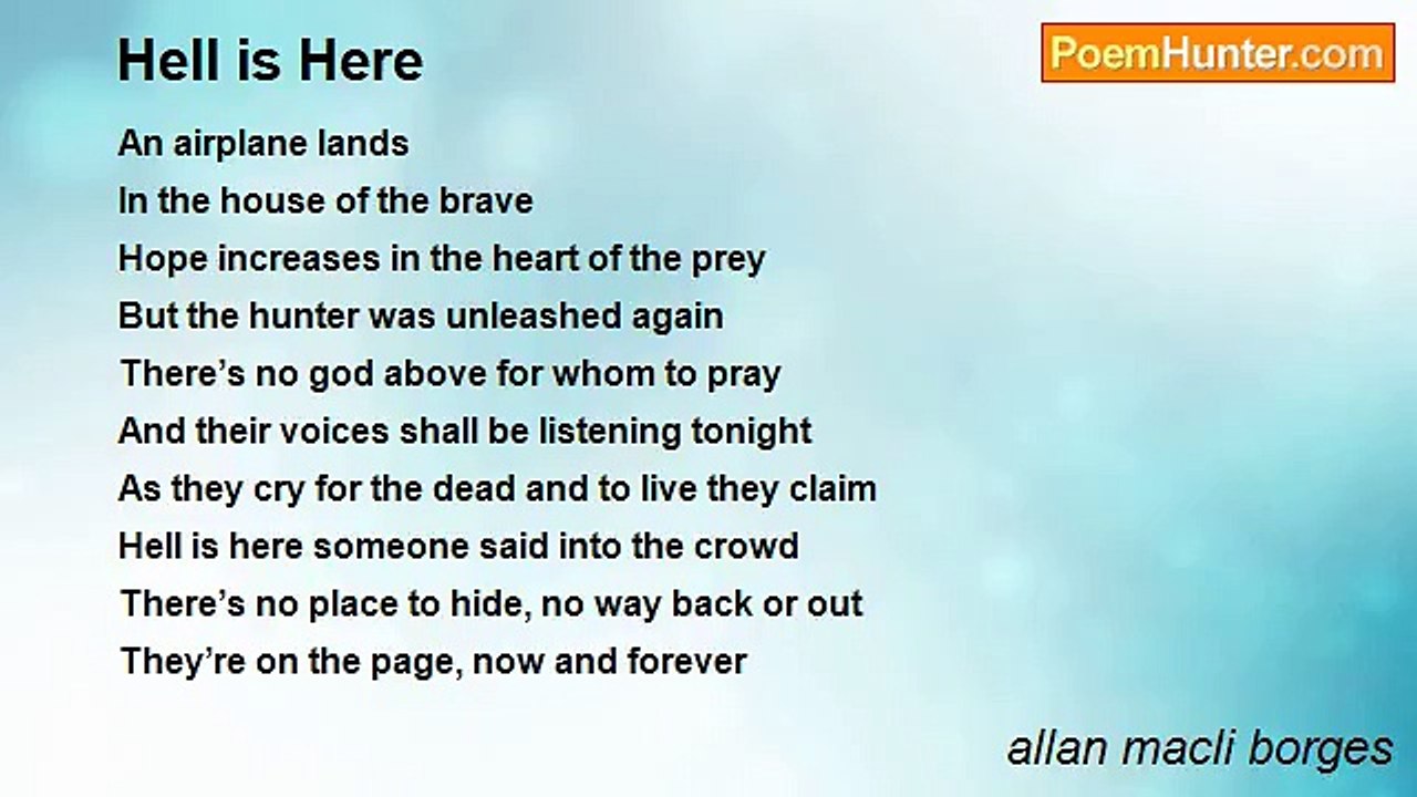 allan macli borges - Hell is Here