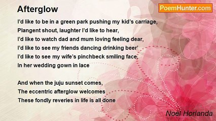 Noel Horlanda - Afterglow