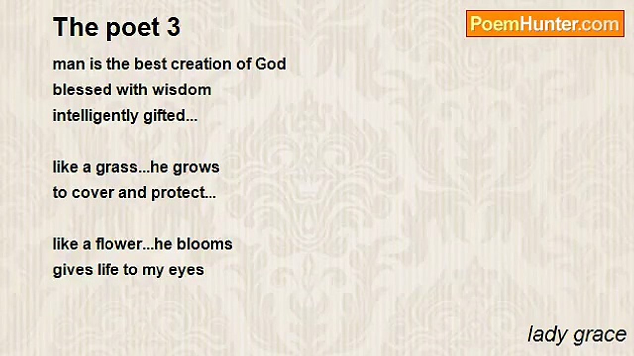lady grace - The poet 3