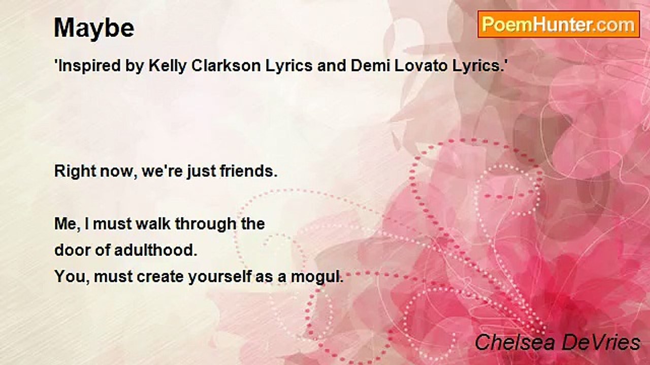 Chelsea DeVries - Maybe