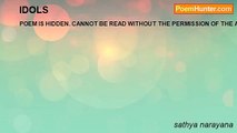 sathya narayana - IDOLS