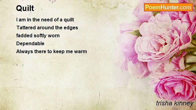 trisha kinney - Quilt