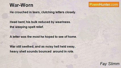 Fay Slimm - War-Worn