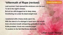 Lillian Susan Thomas - *Aftermath of Rape (revised)