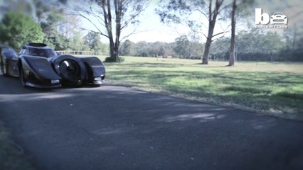 The Real Life Batmobile : Two Years Building Iconic 1989 Car