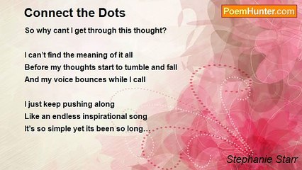 Stephanie Starr - Connect the Dots