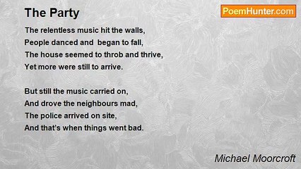 Michael Moorcroft - The Party