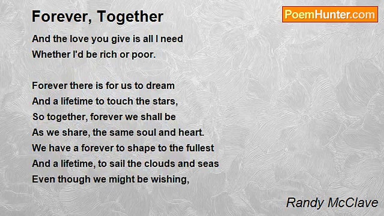 Randy McClave - Forever, Together