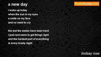 lindsay rose - a new day