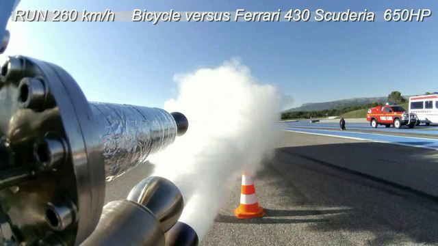 New Bicycle World Record 207 mph / 333 kmh