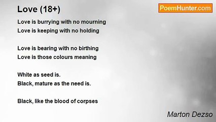 Marton Dezso - Love (18+)