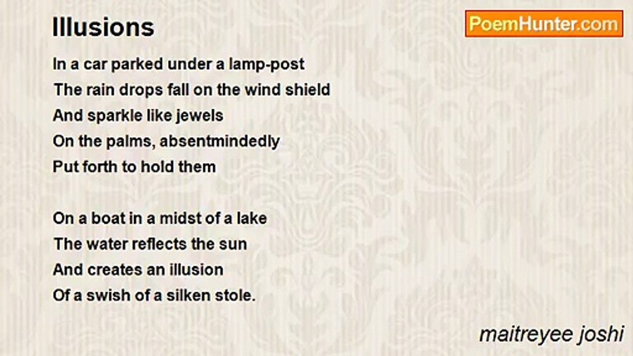 maitreyee joshi - Illusions