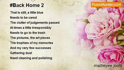 maitreyee joshi - #Back Home 2