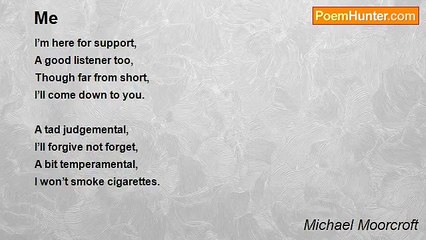 Michael Moorcroft - Me