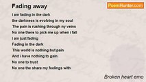 Broken heart emo - Fading away