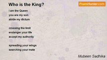 Mubeen Sadhika - Who is the King?