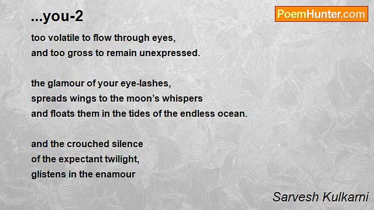 Sarvesh Kulkarni - ...you-2