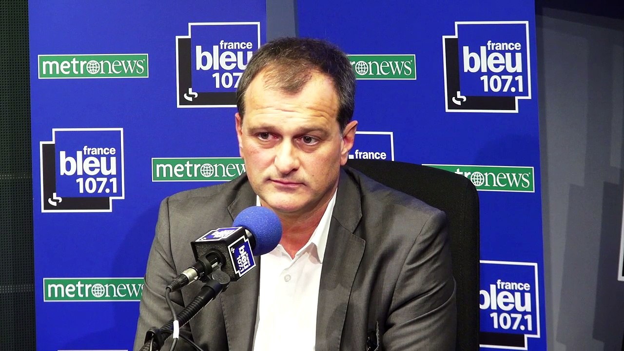 "Nicolas Sarkozy a aujourd'hui une tête énorme" - Louis Aliot (FN) invité de France Bleu 107.1 et Metronews