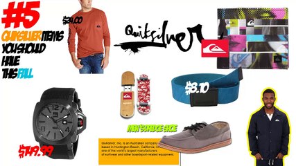 5 Quiksilver Items You Should Have This Fall