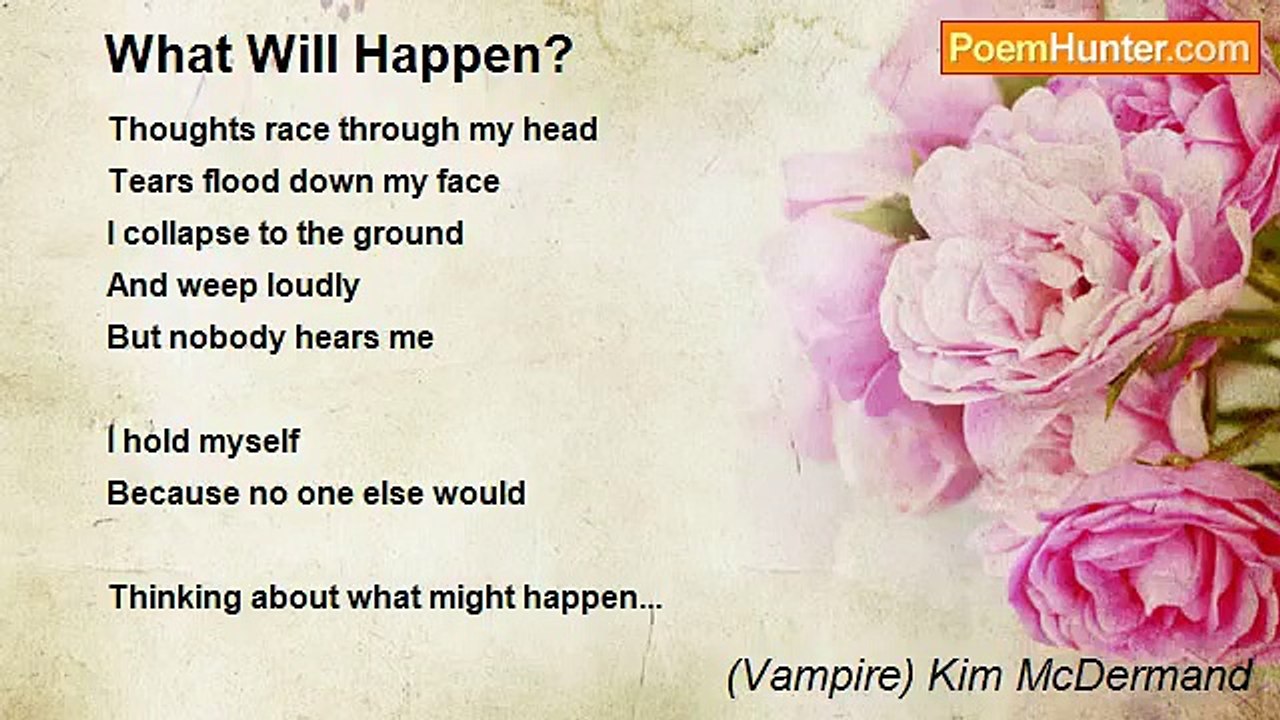 (Vampire) Kim McDermand - What Will Happen?