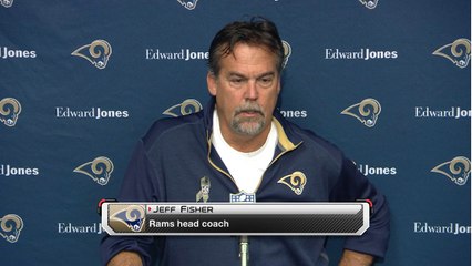 Rams postgame press conference