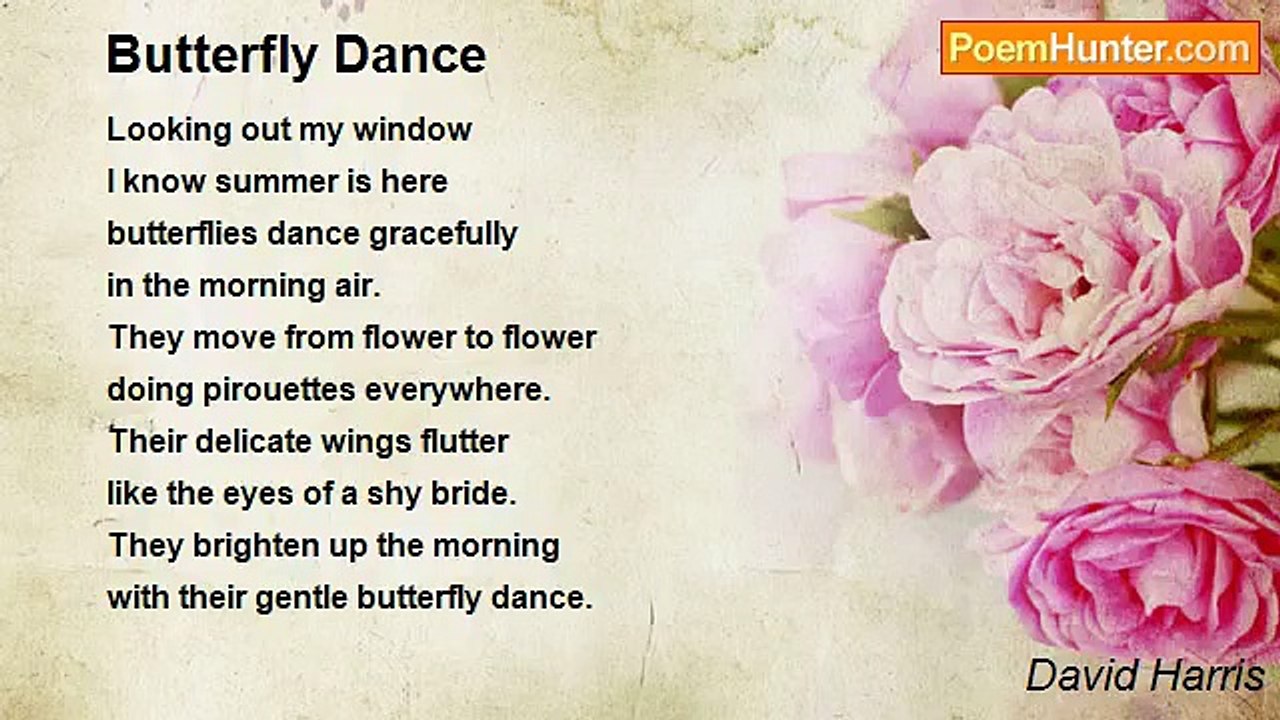 David Harris - Butterfly Dance