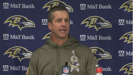 Ravens postgame press conference