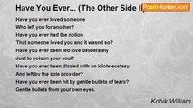 Kobik William - Have You Ever... (The Other Side II)