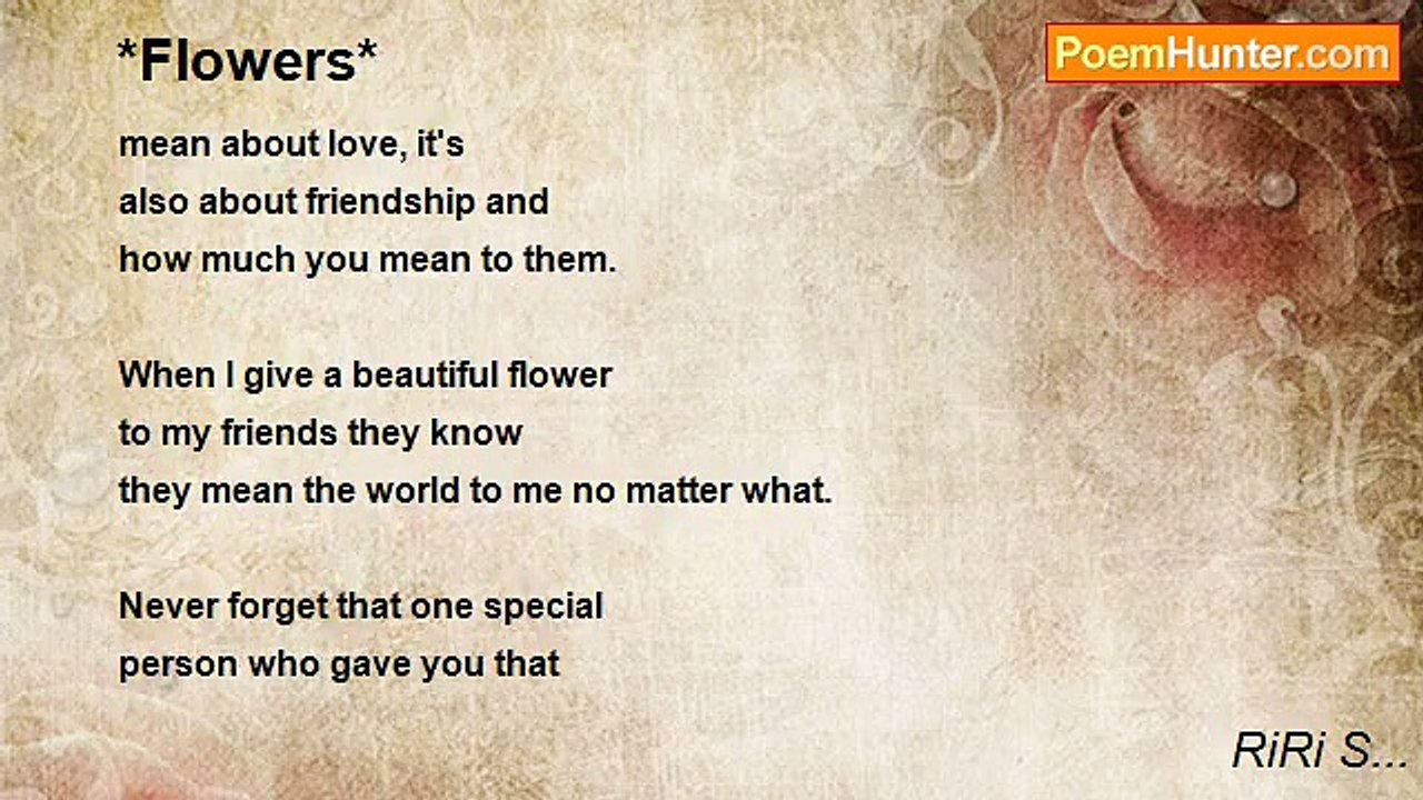 RiRi S... - *Flowers*