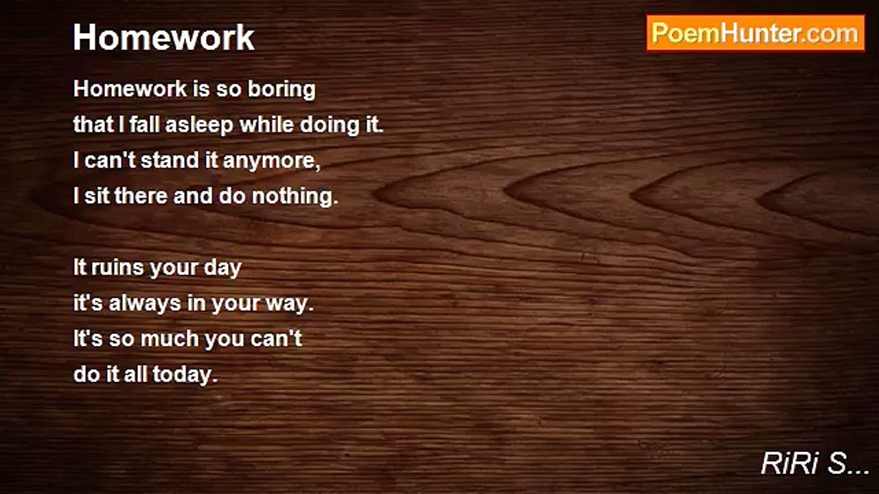RiRi S... - Homework