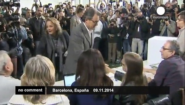 Catalonia: 80 percent say 'yes' to independence in symbolic vote