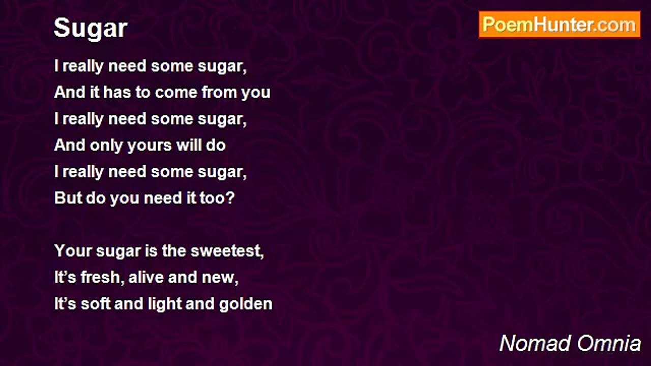 Nomad Omnia - Sugar