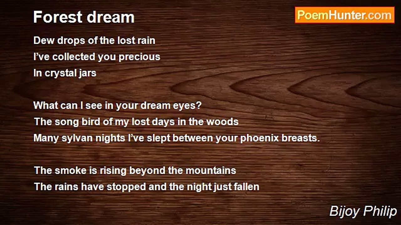 Bijoy Philip - Forest dream