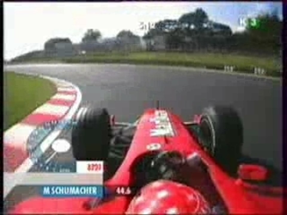 Tour de qualification suzuka 2001