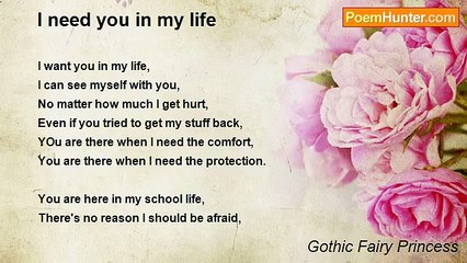 Gothic Fairy Princess - I need you in my life
