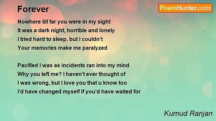 Kumud Ranjan - Forever