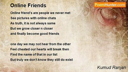 Kumud Ranjan - Online Friends