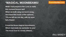 RAJ NANDY - *MAGICAL MOONBEAMS!
