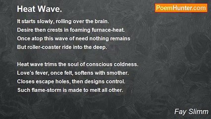 Fay Slimm - Heat Wave.