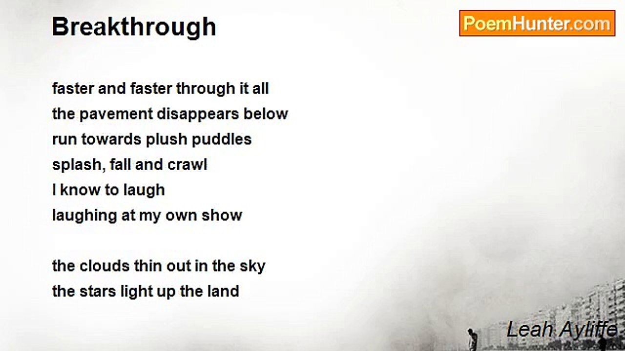 Leah Ayliffe - Breakthrough