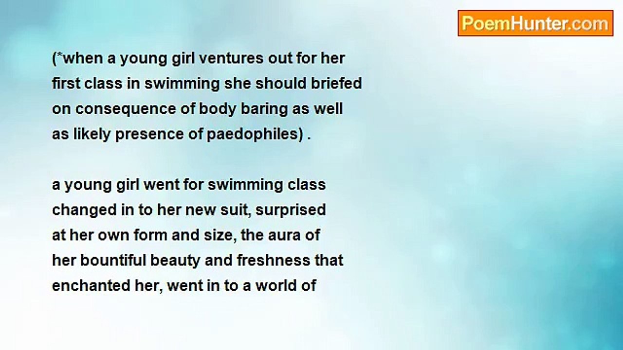 surya surya - a lesson in swimming*.