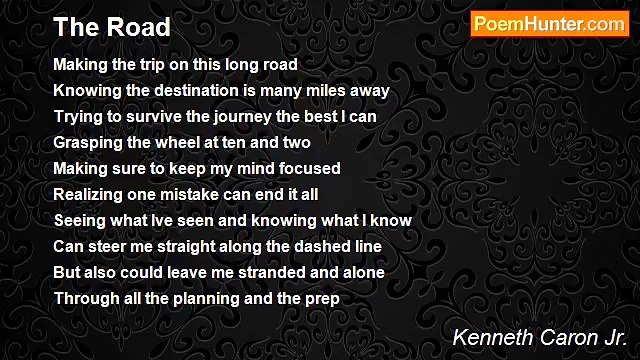 Kenneth Caron Jr. - The Road