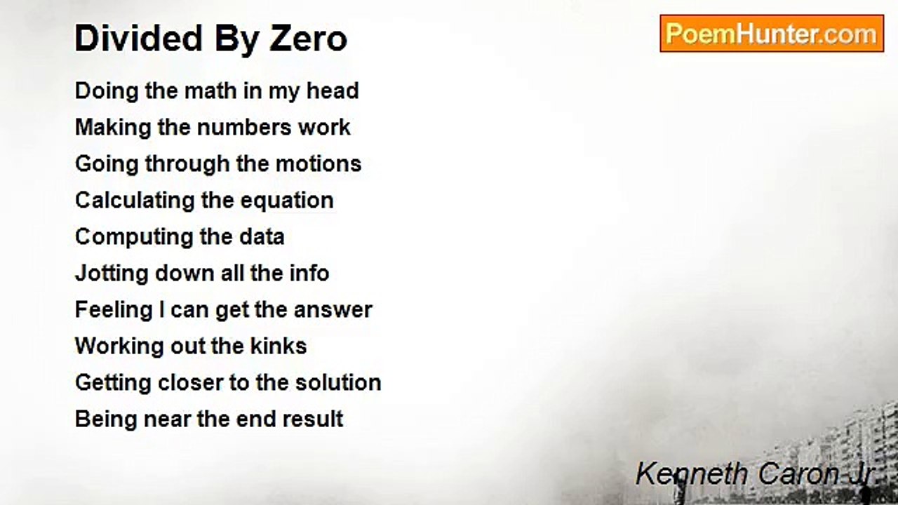 Kenneth Caron Jr. - Divided By Zero