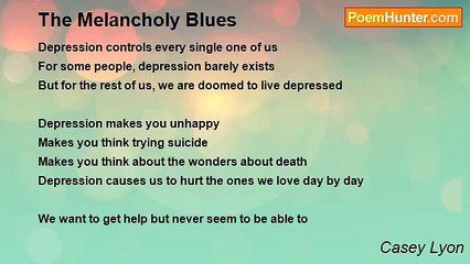 Casey Lyon - The Melancholy Blues