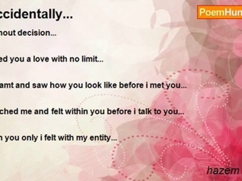 hazem al jaber - Accidentally...